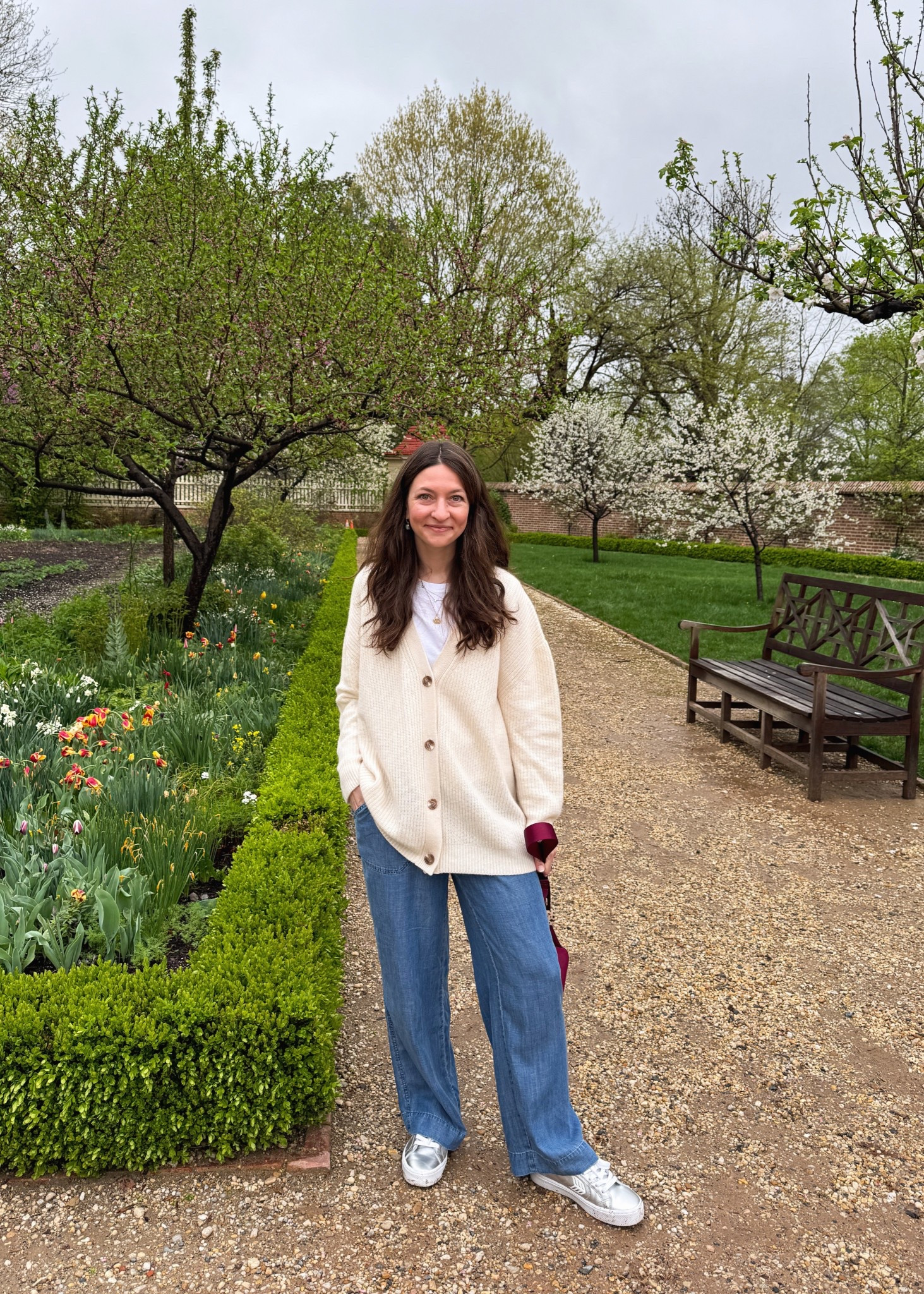 We stopped at Mount Vernon on the way home from Irvington, VA, (it’s about halfway between there & Philadelphia) & it was an incredible experience! I couldn’t believe how much land there was! The view of the Potomac was stunning & I was surprised to learn that the view probably hasn’t changed much since Washington lived there. It was pretty special to be able to walk the grounds where George Washington lived & worked… even if most of the house is currently under restoration. This was my first time here but I hope it’s not my last! The gardens were absolutely beautiful & we only saw about half of the property during the hour & a half that we were there. There really is so much to see & the kids loved it just as much as we did! #historicalhouse #historicaltrip 

#LTKKids #LTKTravel