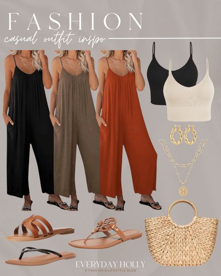 Casual Outfit Inspo


Summer outfit  Summer fashion  Summer style  Casual outfit  Casual style Jumpsuit  Summer jumpsuit  Rattan bag  Sandals  Accessories  EverydayHolly

#LTKStyleTip #LTKSeasonal