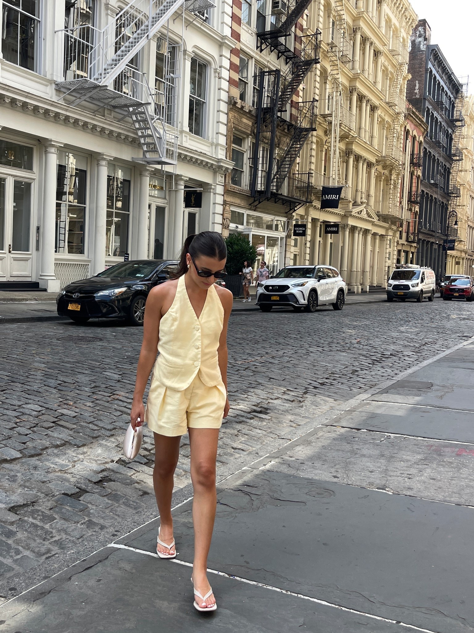 this butter yellow set is STUNNNING, got asked about it so many times! i’m wearing size xxs in both pieces🤍

#LTKwedding #LTKpetite #LTKsummer