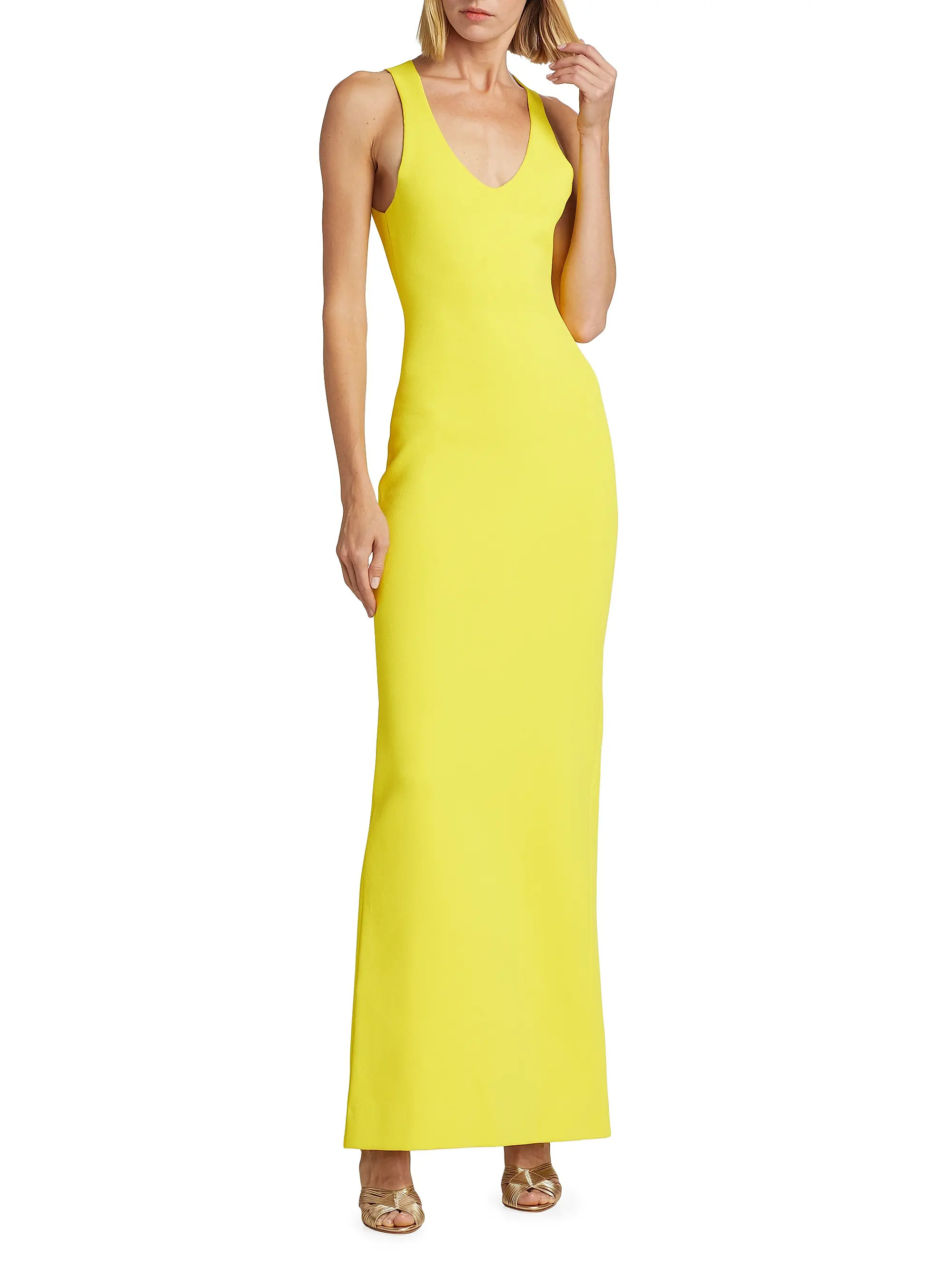 Knit Scoopneck Maxi Dress | Saks Fifth Avenue