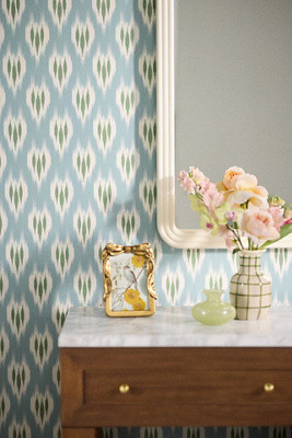 Clare Paper Geometric Wallpaper | Anthropologie (US)