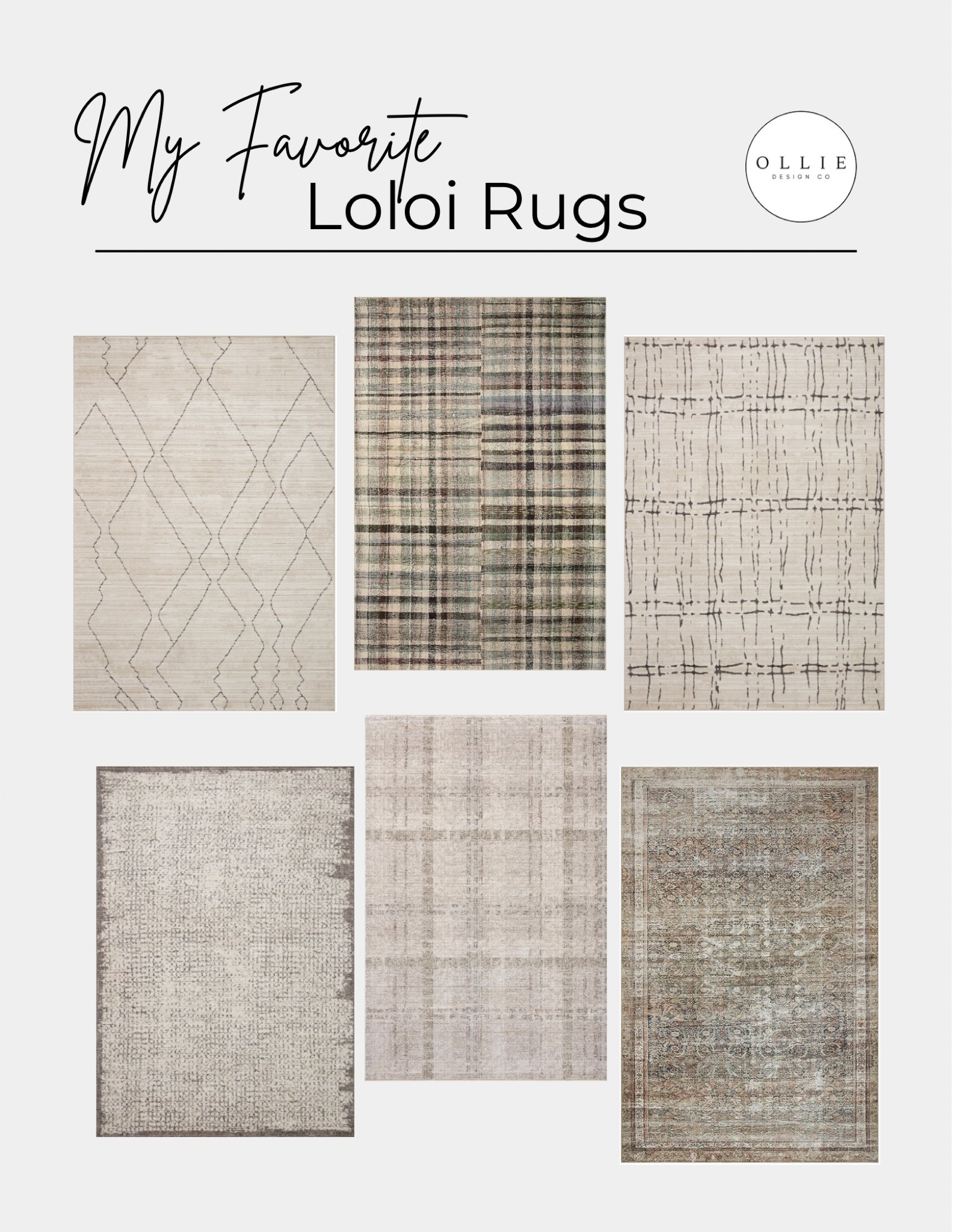 Loloi rugs are some of my absolute favorite pieces. I use them often in design plans as they are affordable, beautiful, and durable. Shop my favorite selections!
#loloirugs
#arearugs
#livingroom
#homedecor
#rugsdirect
#amazon

#LTKhome