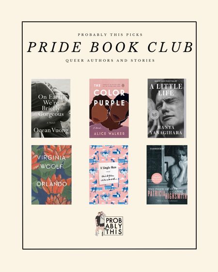 We’re keeping the Pride vibes going throughout the rest of the year with our Pride Book Club! Featuring queer authors and queer stories, our list of must-reads is on the blog. 