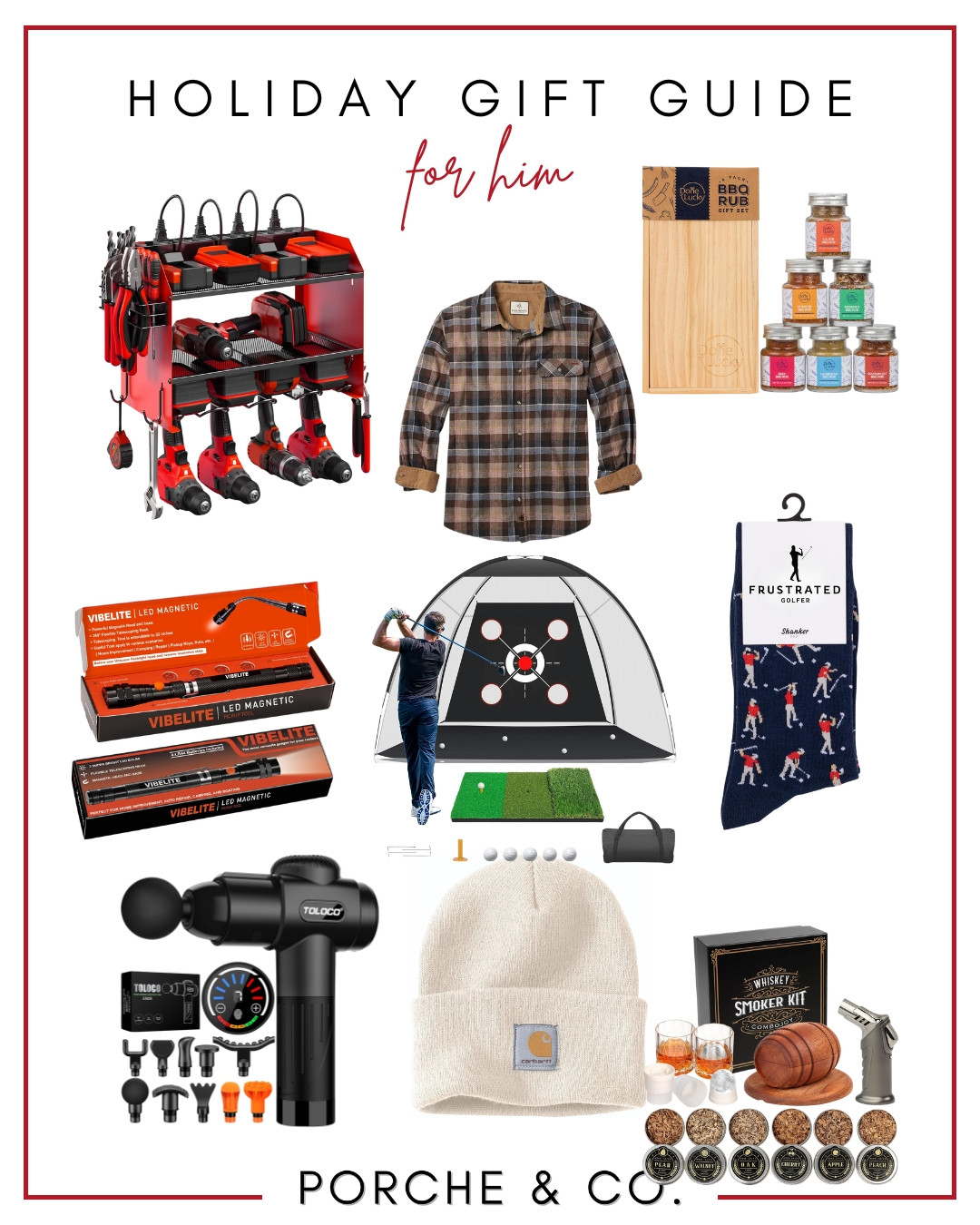 These gifts are perfect for him! Is he a handyman, or always wanting to be at the golf course? We've rounded up our favorite gift items for men for you here! 

 #LTKmomlife #LTKHome #LTKSaleAlert