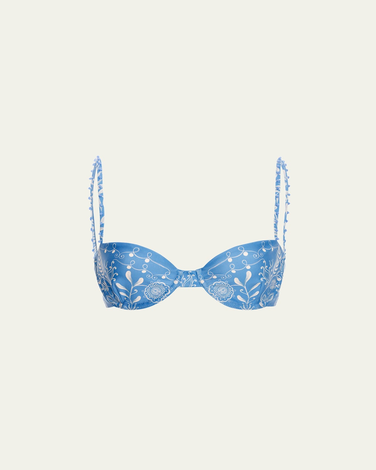 Magdalena Floritura Bikini Top | Bergdorf Goodman