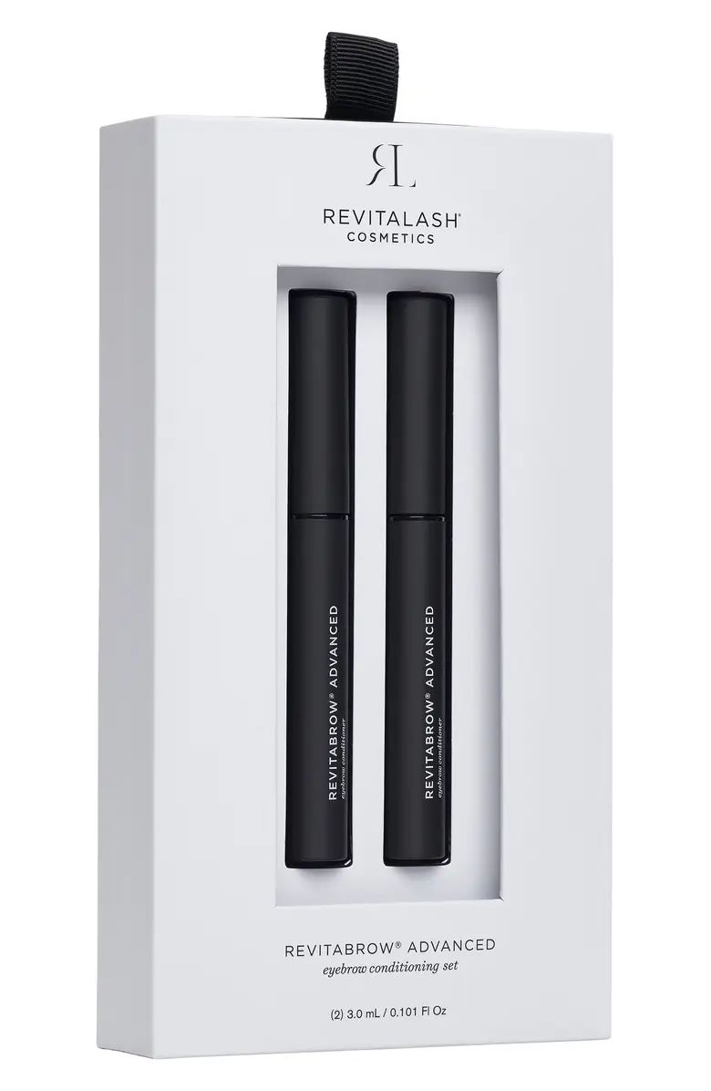 RevitaBrow® ADVANCED Eyebrow Conditioner Duo | Nordstrom