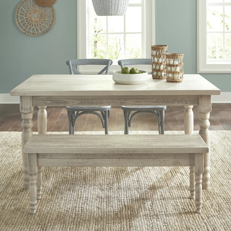 Valerie Solid Wood Dining Table | Wayfair North America
