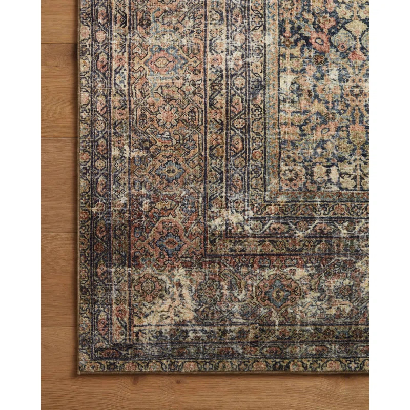 Amber Lewis x Loloi Morgan Denim/Multi Rug | Wayfair North America