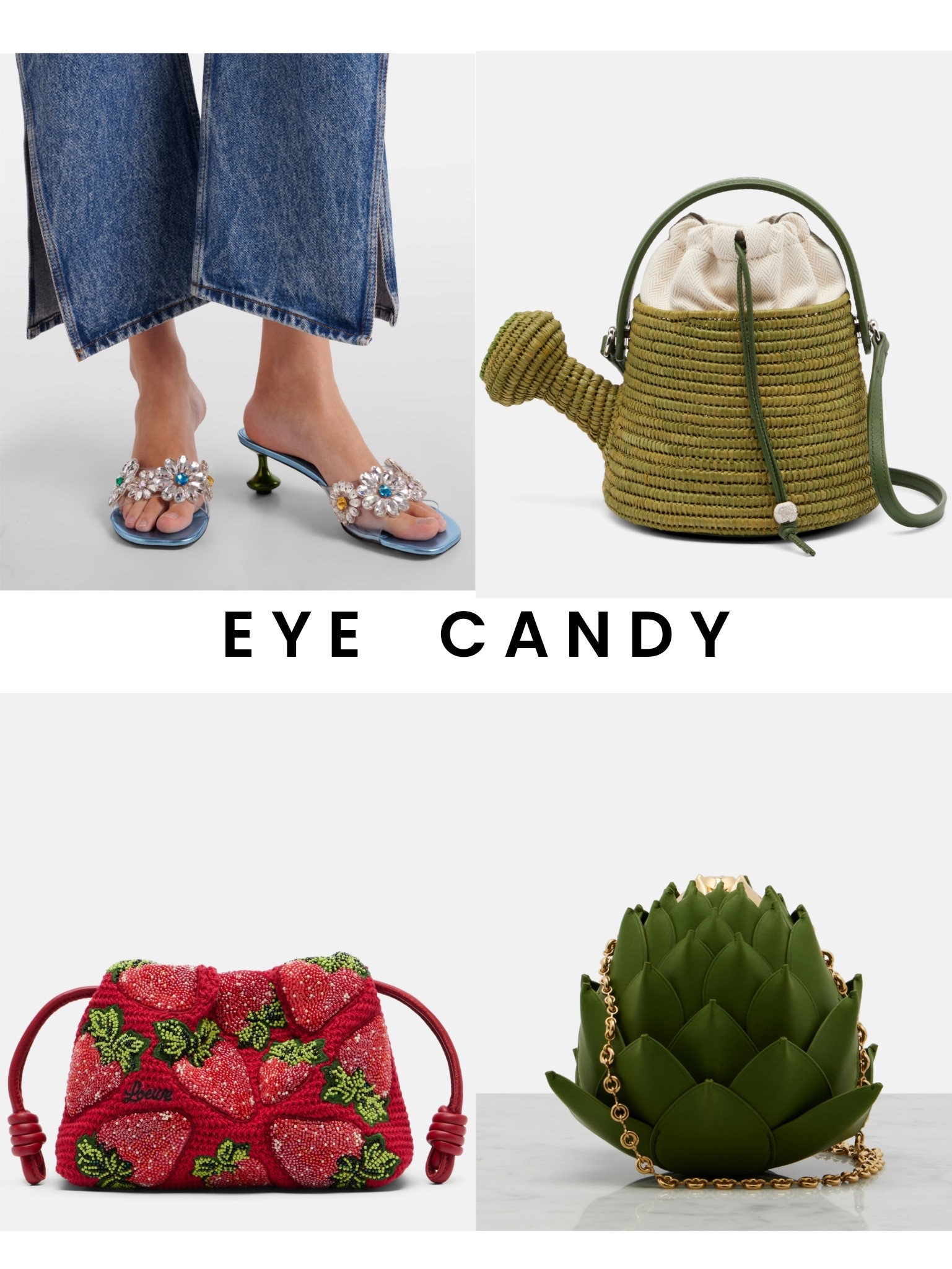 A little loewe eye candy 

#LTKSeasonal