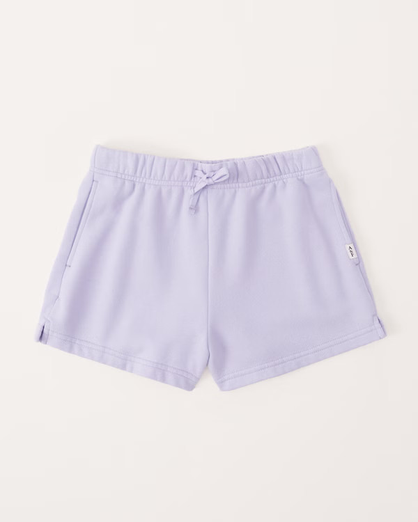 fleece shorts | Abercrombie & Fitch (US)