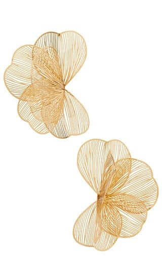 Marais Earrings in Gold | Revolve Clothing (Global)