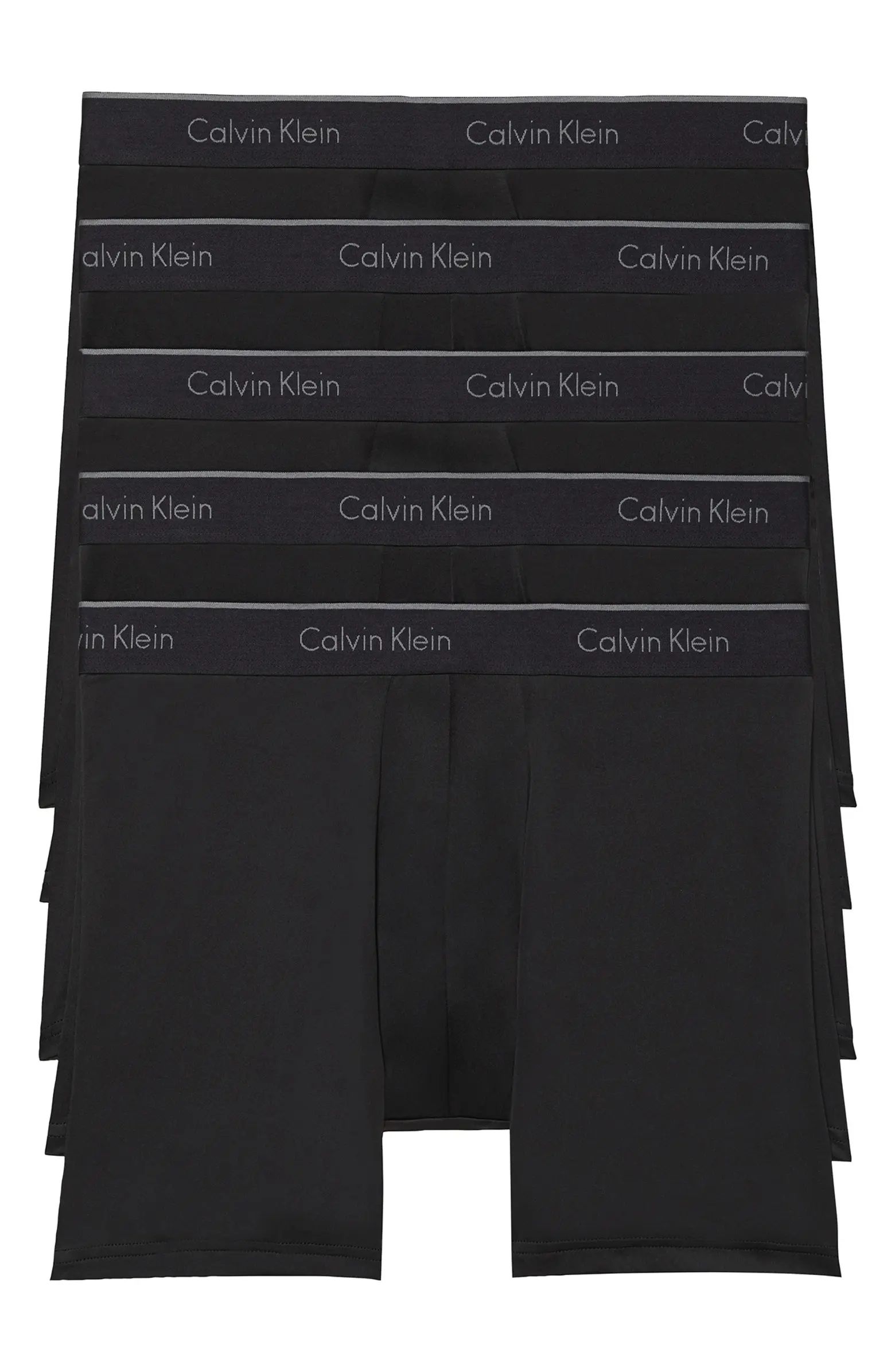 Calvin Klein 5-Pack Micro Stretch Boxer Briefs | Nordstrom | Nordstrom