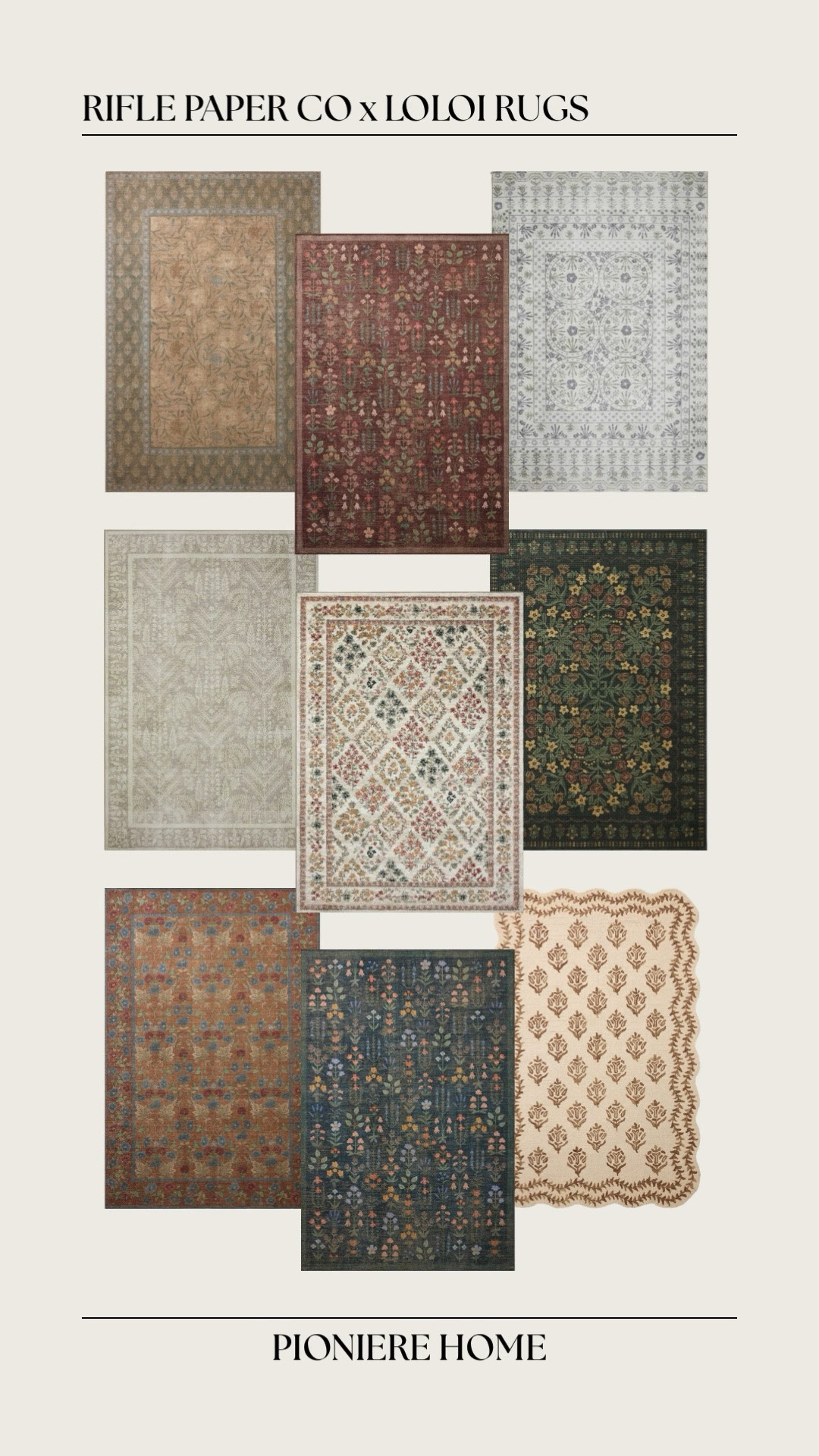 Rifle paper co x loloi rugs. Floral area rugs, bold area rugs, affordable area rugs

#LTKHome #LTKSaleAlert #LTKSeasonal