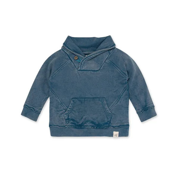 French Terry Organic Baby Acid Wash Sweatshirt | Burts Bees Baby