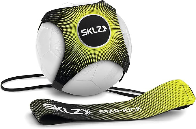 SKLZ Star-Kick Solo Soccer Trainer | Hands-Free Kicking and Passing Practice | Adjustable Cord an... | Amazon (US)
