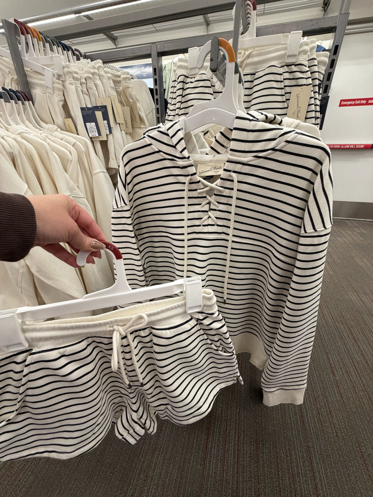 This adorable striped set is on sale and it’s the perfect effortless outfit to throw on this spring! Great for lounging but still cute enough to wear out.
spring outfits 2026, easter dress women, easter outfits women, date night outfits, easter basket ideas, vacation outfits beach, spring dresses, plus size fashion, work outfits, country concert outfits, matching set, lounge set, striped set, casual outfits, target style, everyday outfits 

 #LTKgrwm #LTKootd