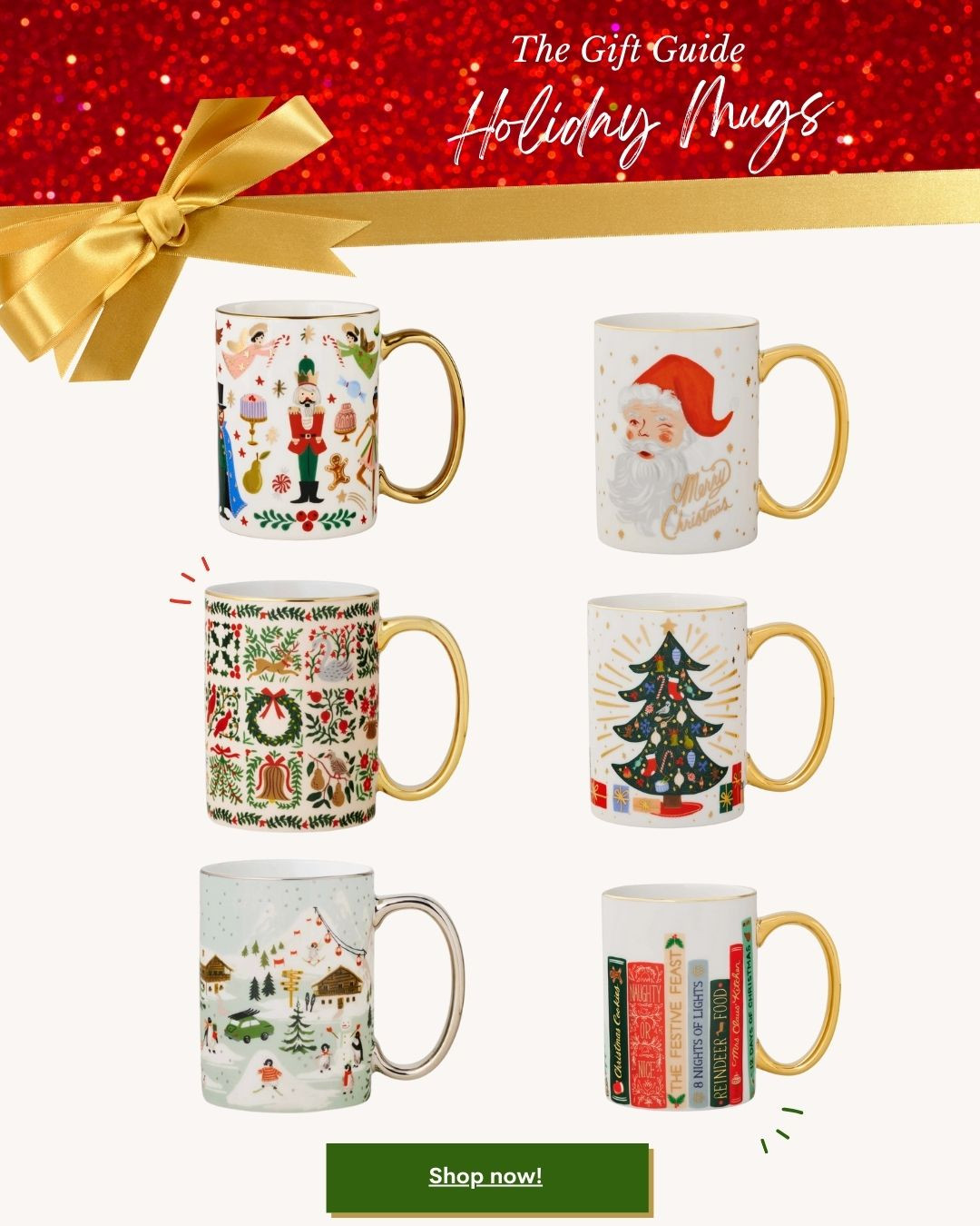 Cute holiday mugs 

 #LTKGiftGuide #LTKHoliday #LTKSeasonal