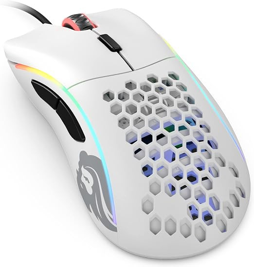 Model D Wired Gaming Mouse - 68g Superlight Honeycomb Design, RGB, Ergonomic, Pixart 3360 Sensor,... | Amazon (US)