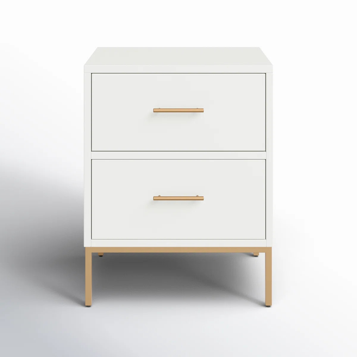 AllModern Marino Two Drawer Nightstand & Reviews | Wayfair | Wayfair North America