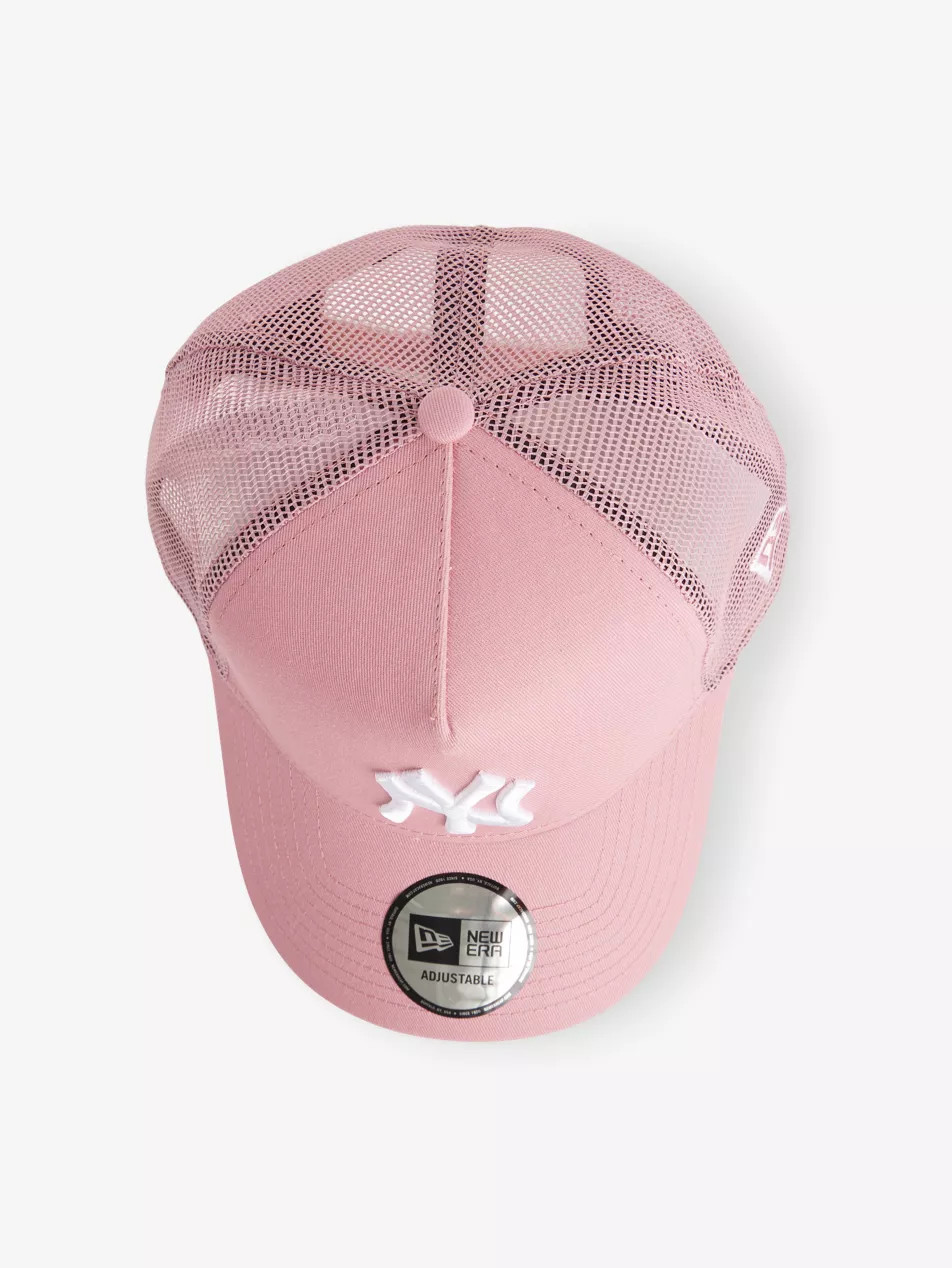 9FORTY New York Yankees A-Frame Cotton Trucker Cap | Selfridges