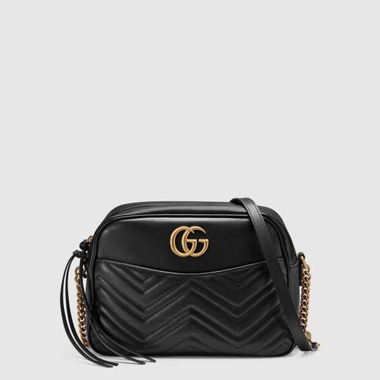 GG Marmont matelassé shoulder bag | Gucci (US)