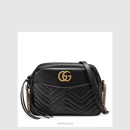 GG Marmont matelassé shoulder bag | Gucci (US)