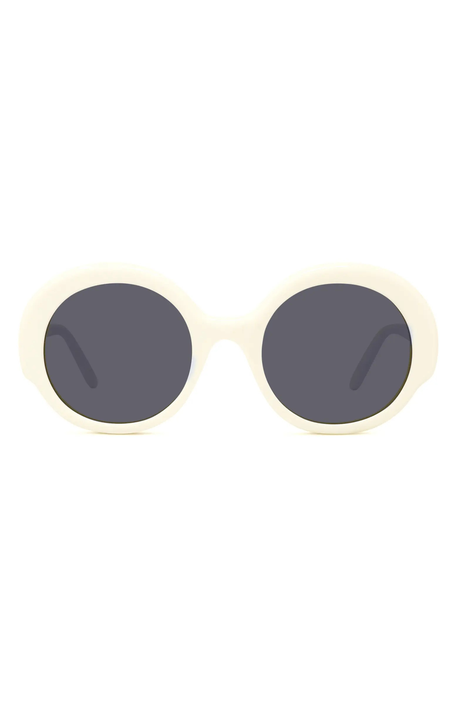 Thin 52mm Round Sunglasses | Nordstrom