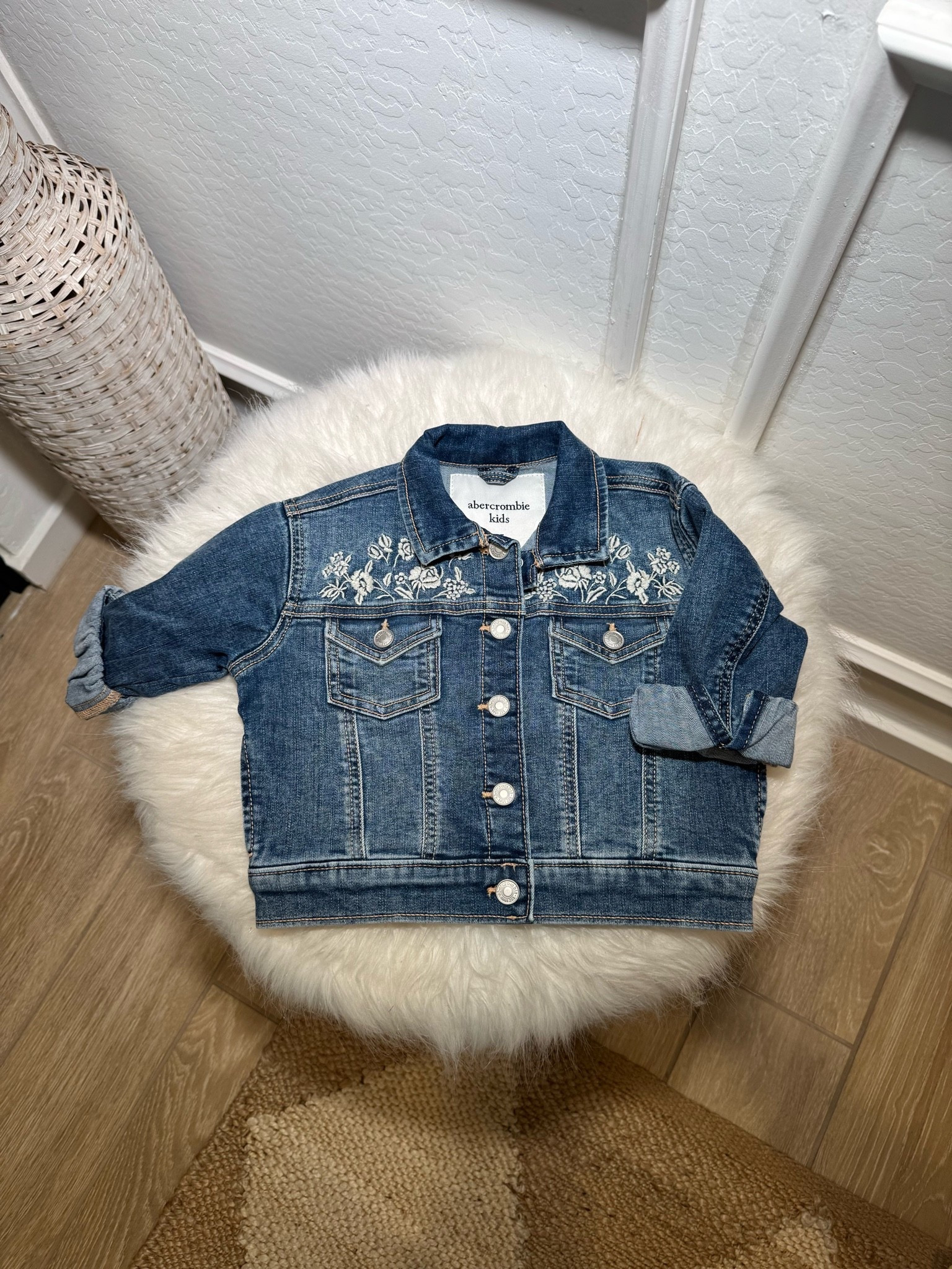 Cutest toddler jacket! On sale now. Use code DENIMAF to save!

Toddler clothing 
Abercrombie sale
Abercrombie Kids

#LTKBaby #LTKSaleAlert #LTKSeasonal