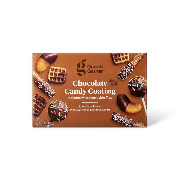 Naturally Flavored Chocolate Candy Coating - 16oz - Good & Gather™ | Target