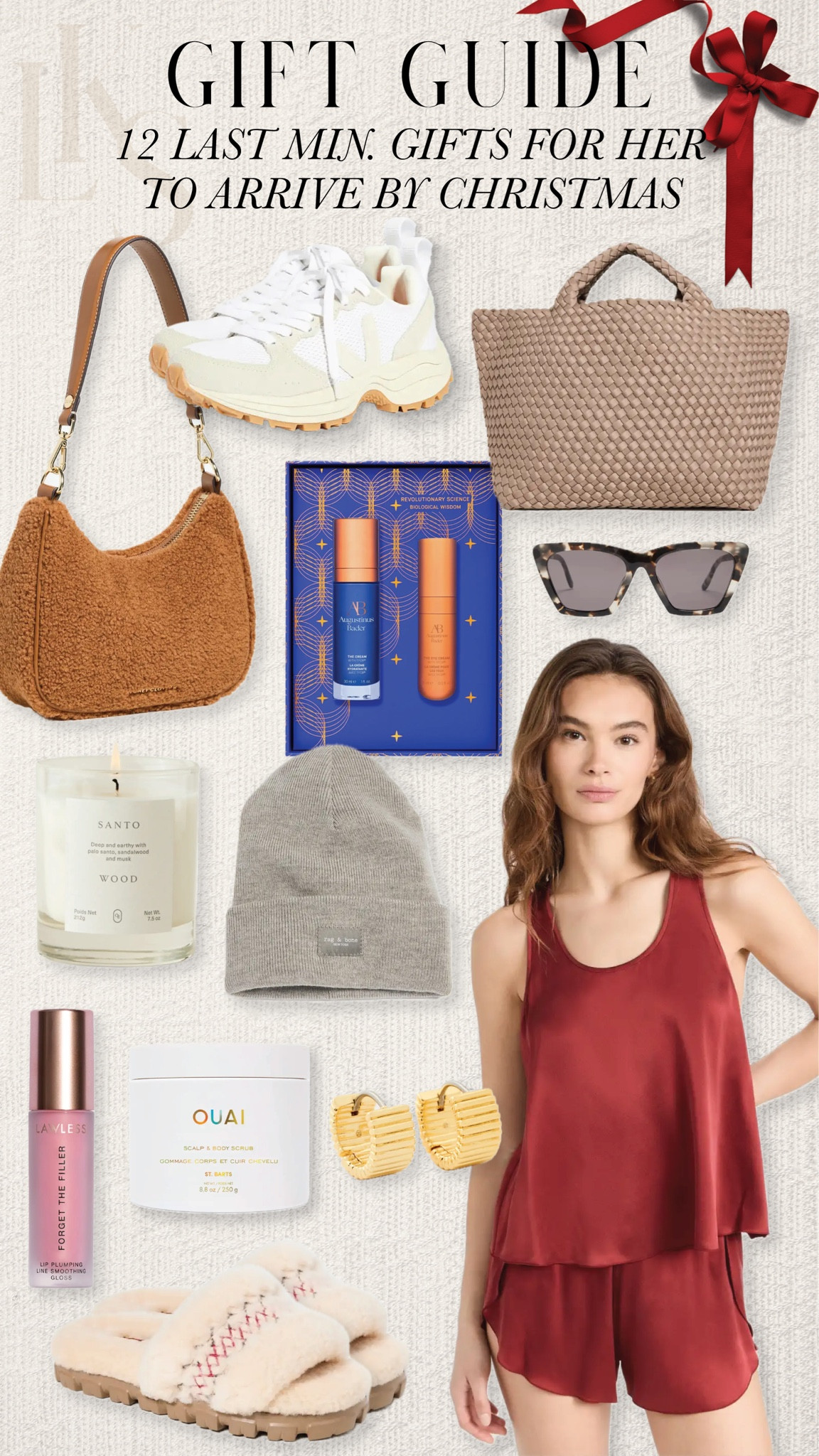 12 gifts for her to arrive before Christmas 🎁

#lastminutegifts #giftsforher #shopbop #giftguide

#LTKHoliday #LTKSeasonal #LTKGiftGuide