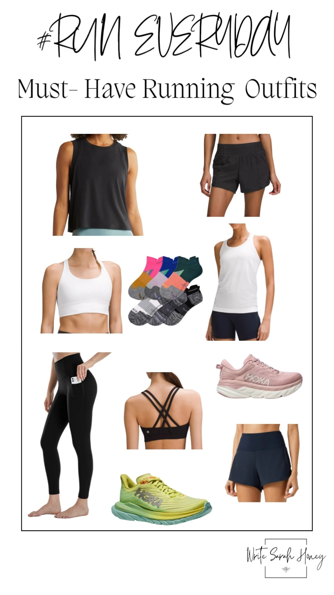 Running Must- Haves! Shop Now! Follow Write Sarah Honey! 
#run #running #workout #fitness #fitnessmotivation #outfits #shop @lululemon @hoka @bomba @amazon #LTKFitness

#LTKdayinmylife #LTKmomlife #LTKfitnessgoals