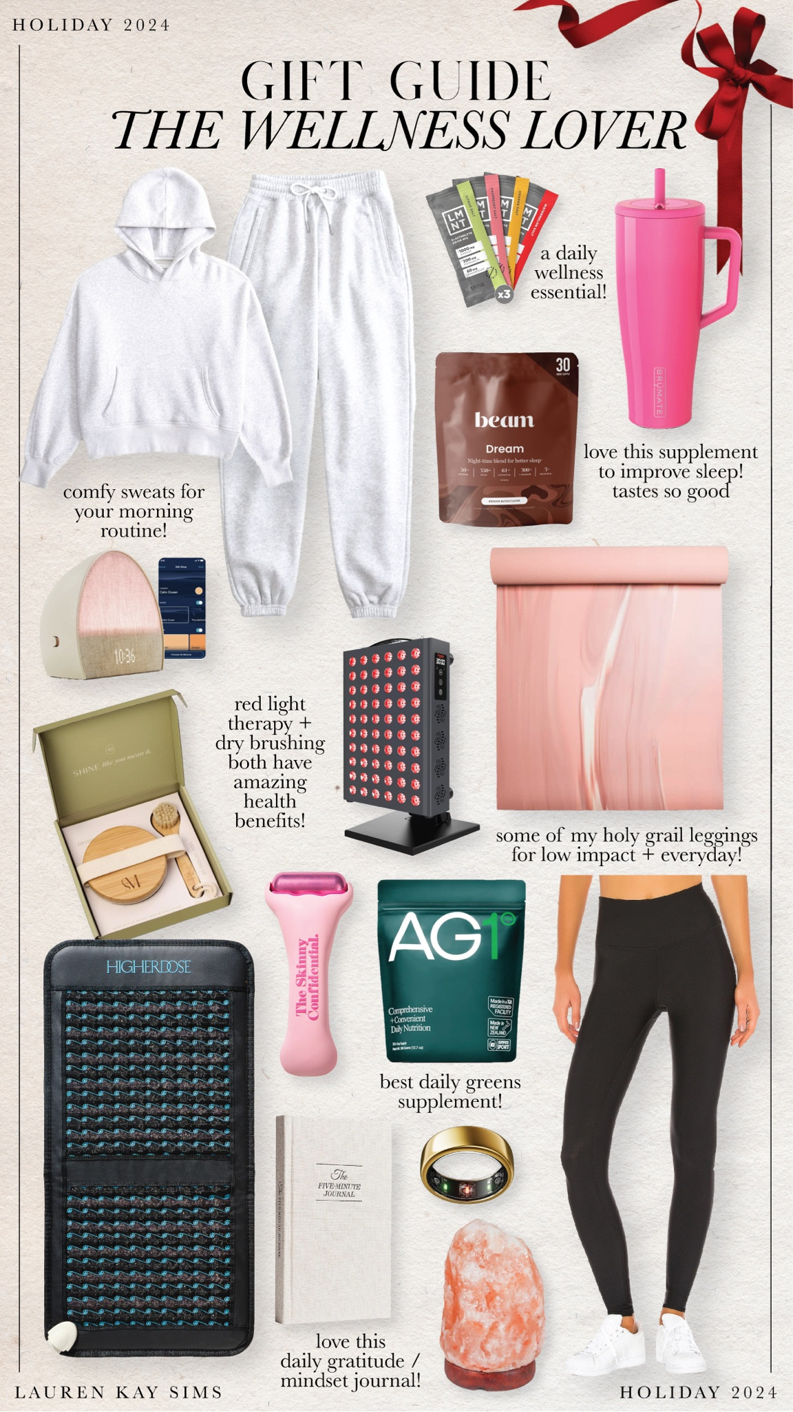 gifts for the wellness lover 🤎

#LTKHoliday #LTKGiftGuide #LTKActive