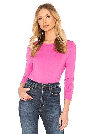 http://www.revolve.com/mobile/525-america-ribbed-crew-neck-pullover/dp/525A-WK223/?d=Womens&itrownum | Revolve Clothing (Global)