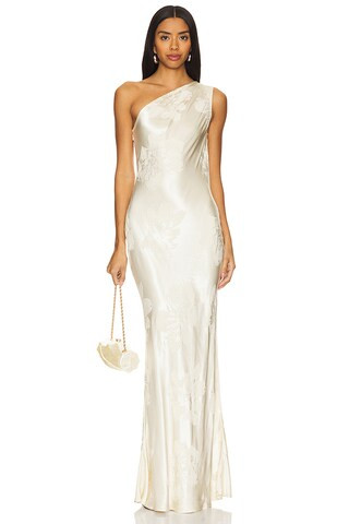 House of Harlow 1960 x REVOLVE Zhuri Maxi Dress in ivory from Revolve.com | Revolve Clothing (Global)