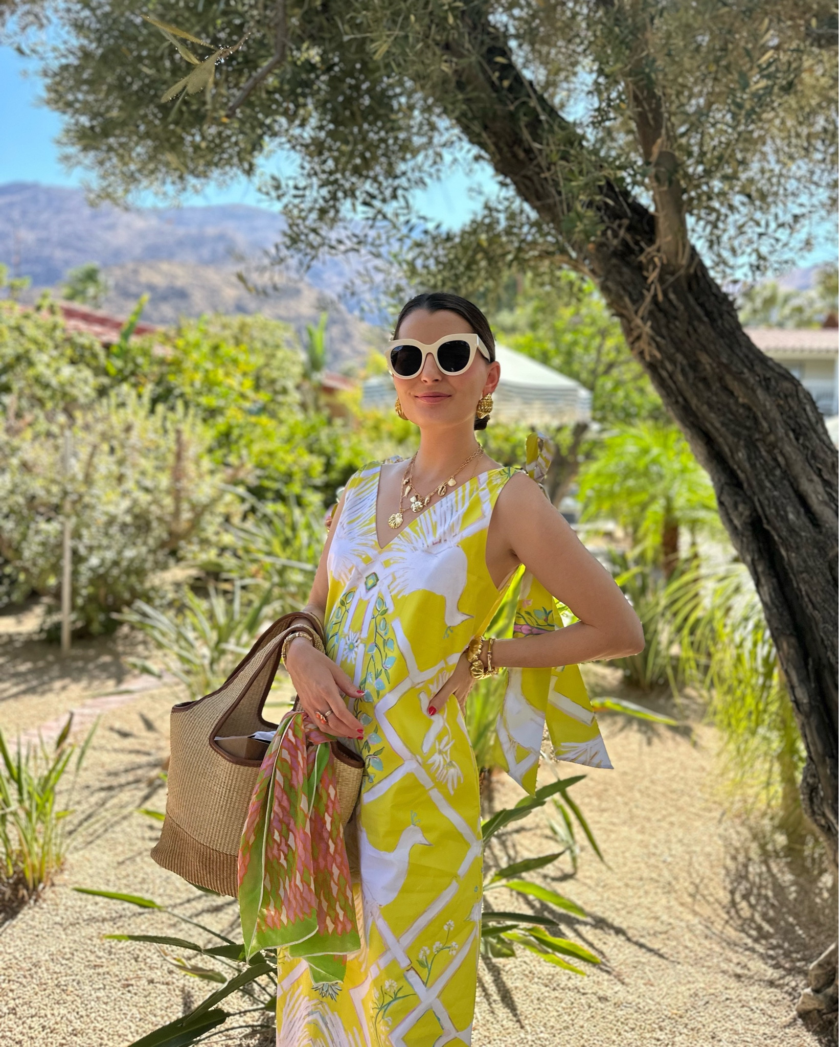 Get 25% OFF my summer dress with code KELLY25 at checkout thru 7/15! 

So perfect in these high temperatures to help keep cool. 

caftan dress
kaftan dress 
bow dress
house of mbr
palm springs style
resort wear
vacation dress
yellow dress
print dress
cotton dress
what to wear when it’s hot


#LTKSeasonal #LTKSaleAlert #LTKOver40