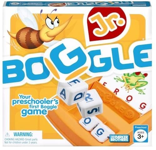 Boggle Junior, Preschool Game, First Boggle Game, Ages 3 and up (Amazon Exclusive) | Amazon (US)