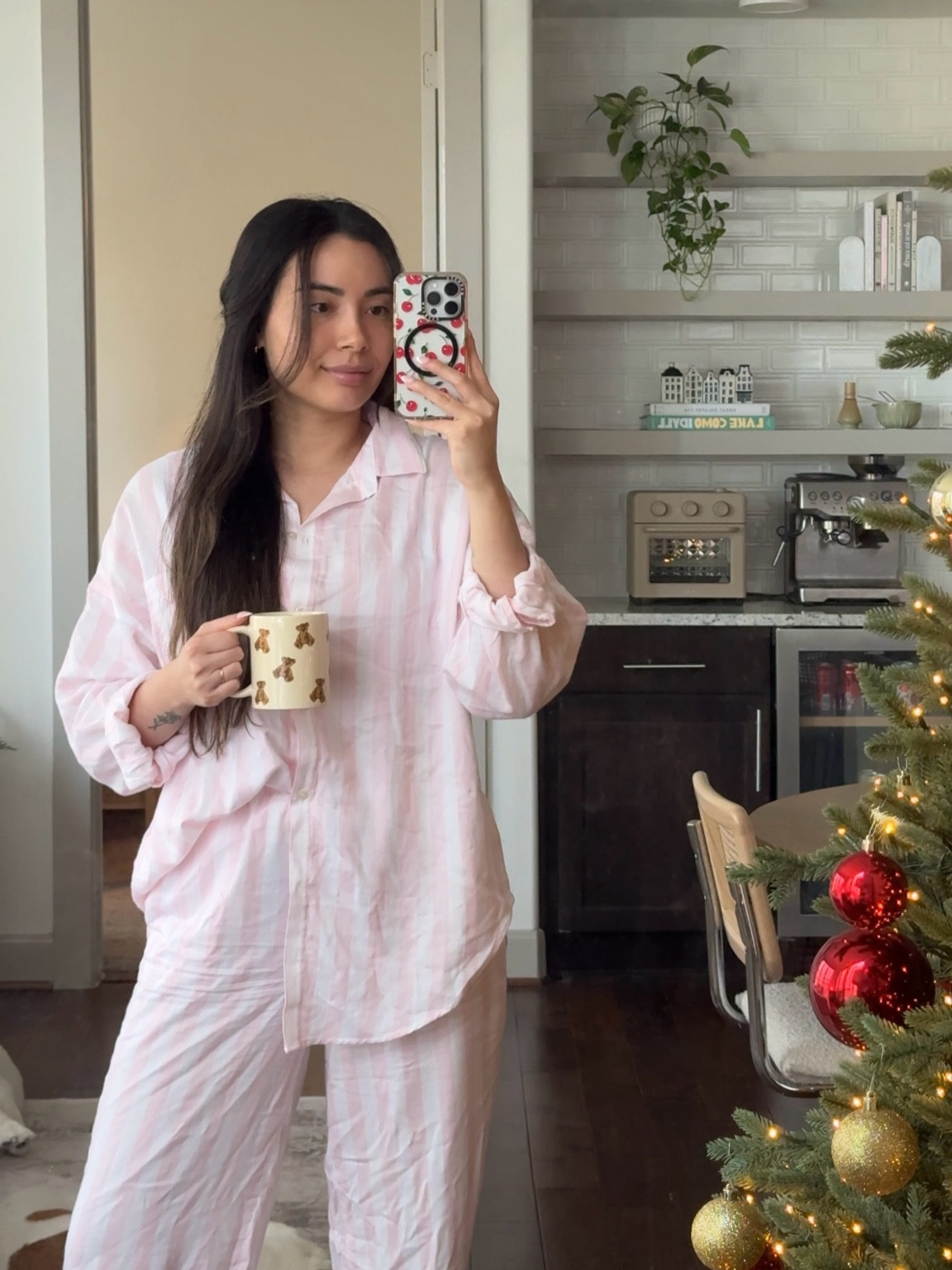 cozy pajama set 🎀☁️ #loungewear

#LTKFindsUnder100