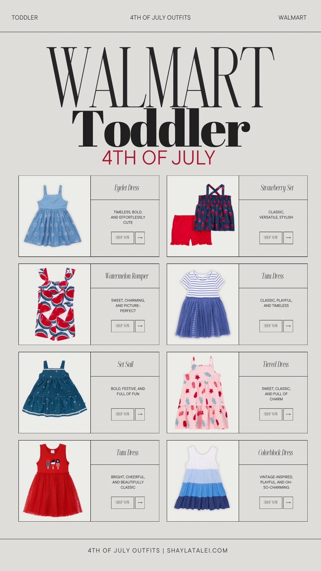 Walmart Toddler Girls | Patriotic | 4th of July | Americana 

#LTKSummerEdit #LTKGiftGuide #LTKKids