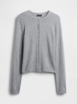 CashSoft Crop Cardigan | Gap (CA)