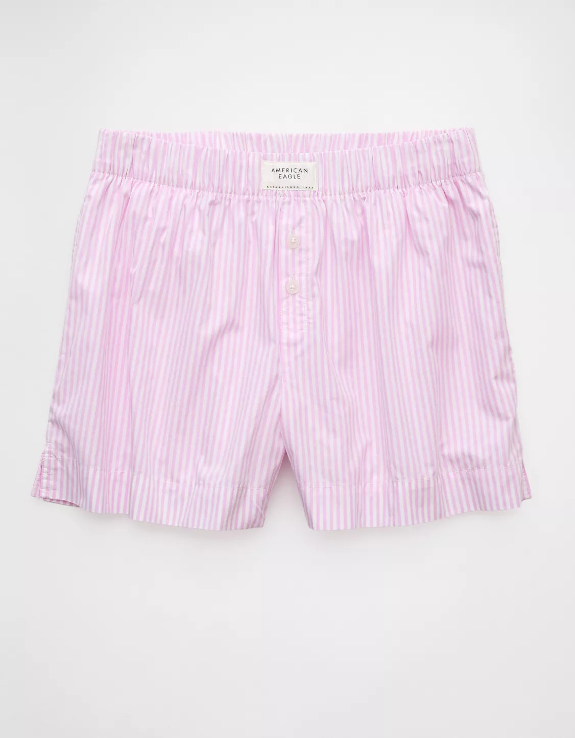 AE Branded Boxer Sleep Short | American Eagle Outfitters (US & CA)