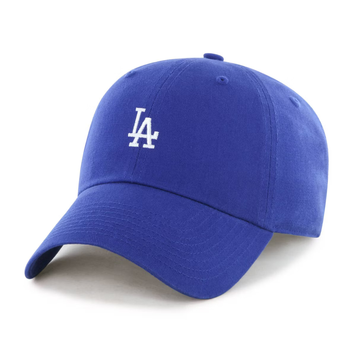 Los Angeles Dodgers Baseball Hat - Royal Blue: MLB Cotton Adjustable Strap, Team Logo, Adult Sizi... | Target