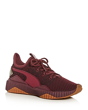 Puma Women's Defy Luxe Knit Low-Top Sneakers | Bloomingdale's (US)