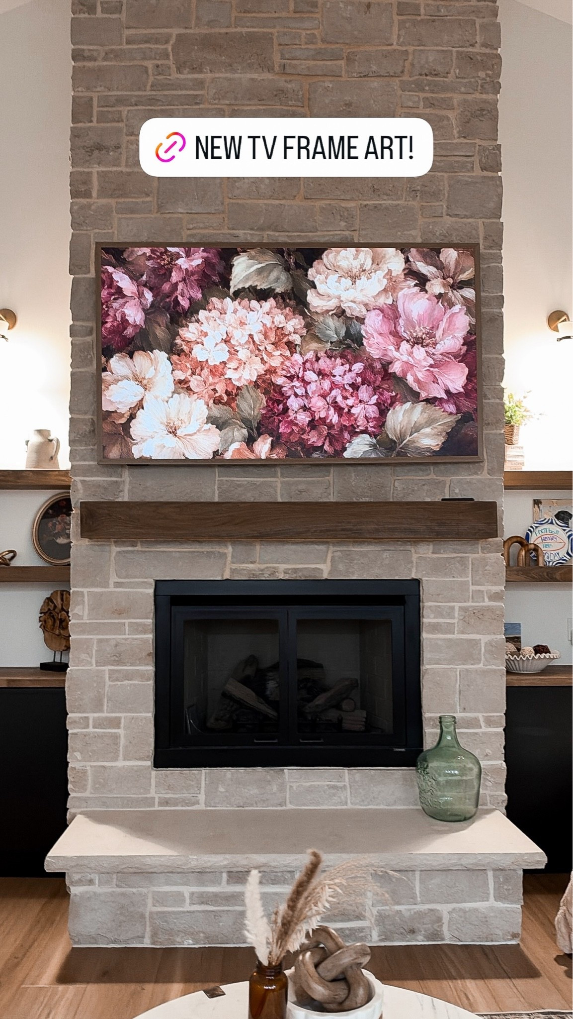 Out frame tv is currently $1100 off!!