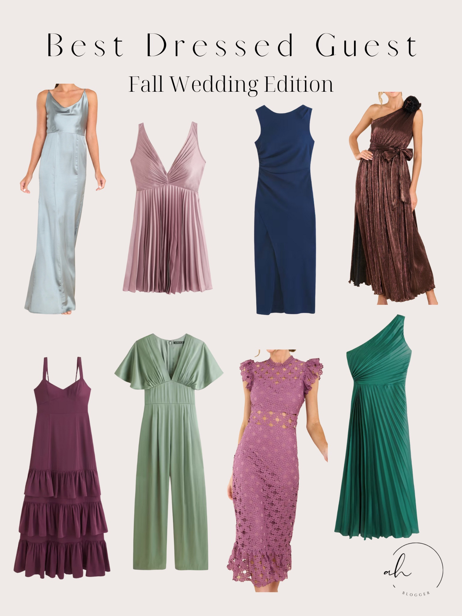 Best Dressed Guest: Fall Wedding Edition! #ashleeshernandez #fallwedding #bestdressed #weddingguest

#LTKparties #LTKstyletip #LTKwedding