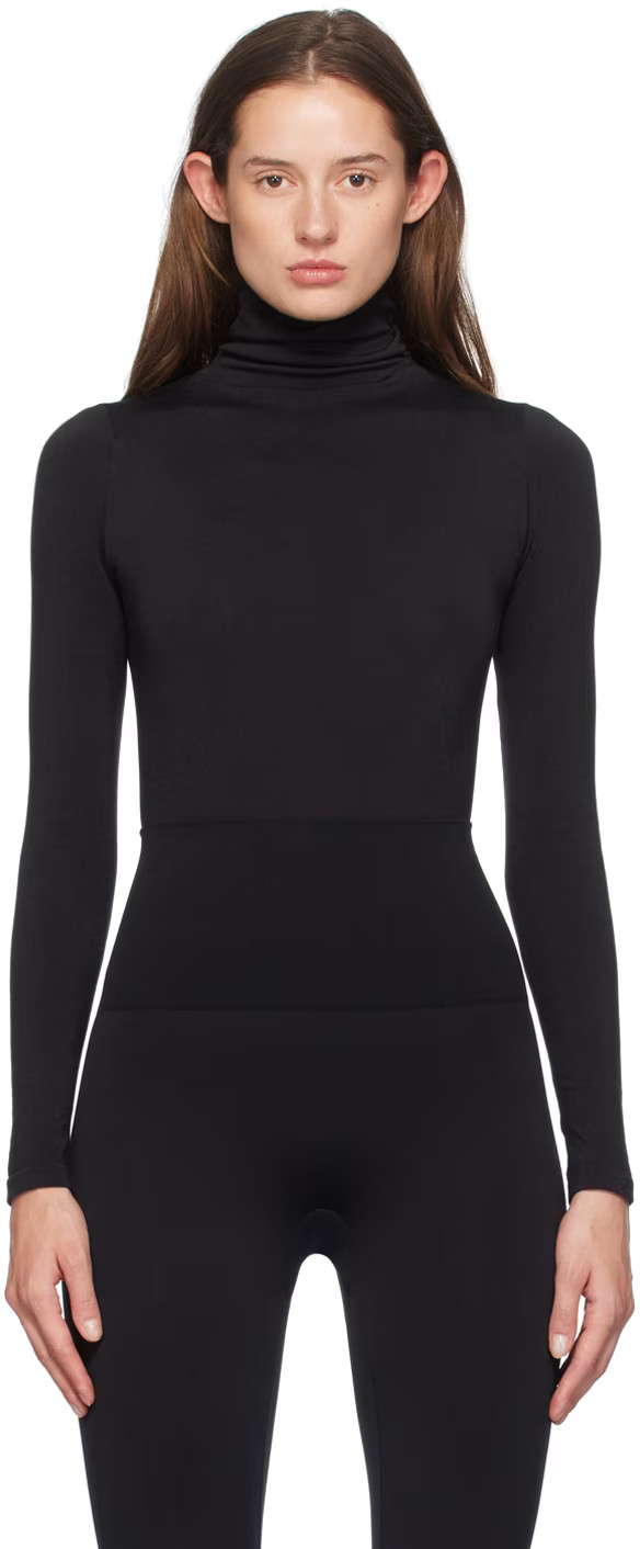 Black Colorado Bodysuit | SSENSE