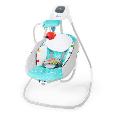 Baby Einstein Ocean Explorers Curious Comfort Compact Swing | Target