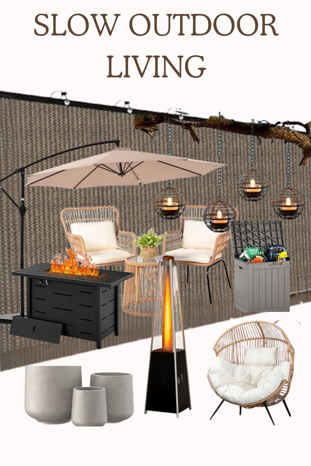 Warm Lights and Quiet Moments

#LTKHome