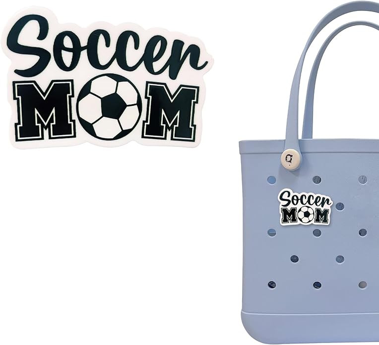 Soccer Mom Charm for Boggg Bag | Amazon (US)