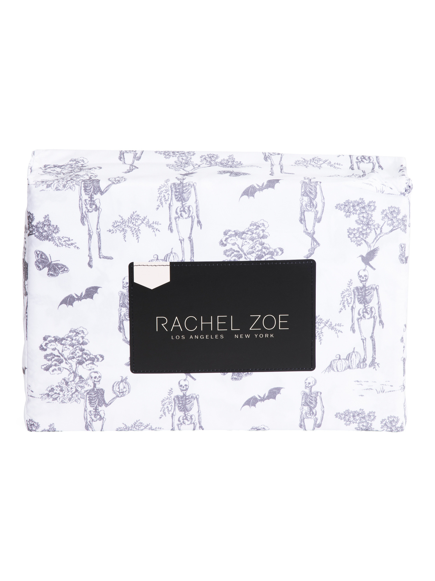 Skeletal Picnic Toile Sheet Set | TJ Maxx