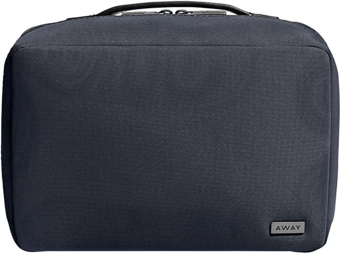 Away Small Toiletry Bag, Travel Essentials Organizer with Mesh and Clear Pockets, Waterproof, Eas... | Amazon (US)